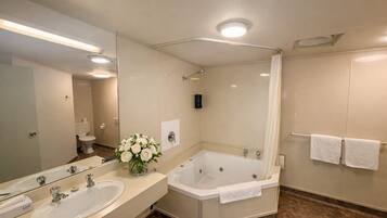 Studio Premium | Salle de bain | SĂšche-cheveux, serviettes fournies, savon, shampoing