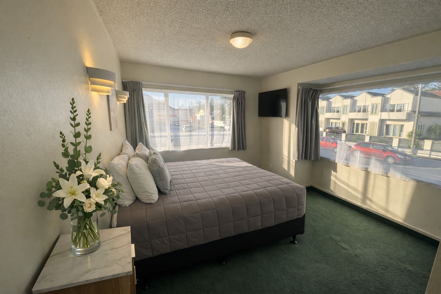 Apartamento família, 2 quartos | Escrivaninha, ferros/tábuas de passar roupa, Wi-Fi de cortesia