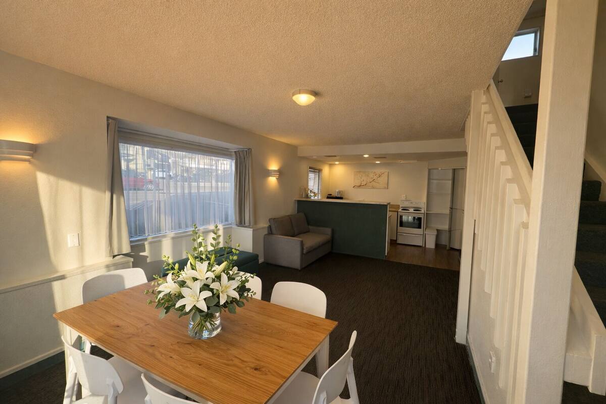 Family Apartment, 2 Bedrooms | Living area | 45-inch Smart TV with digital channels