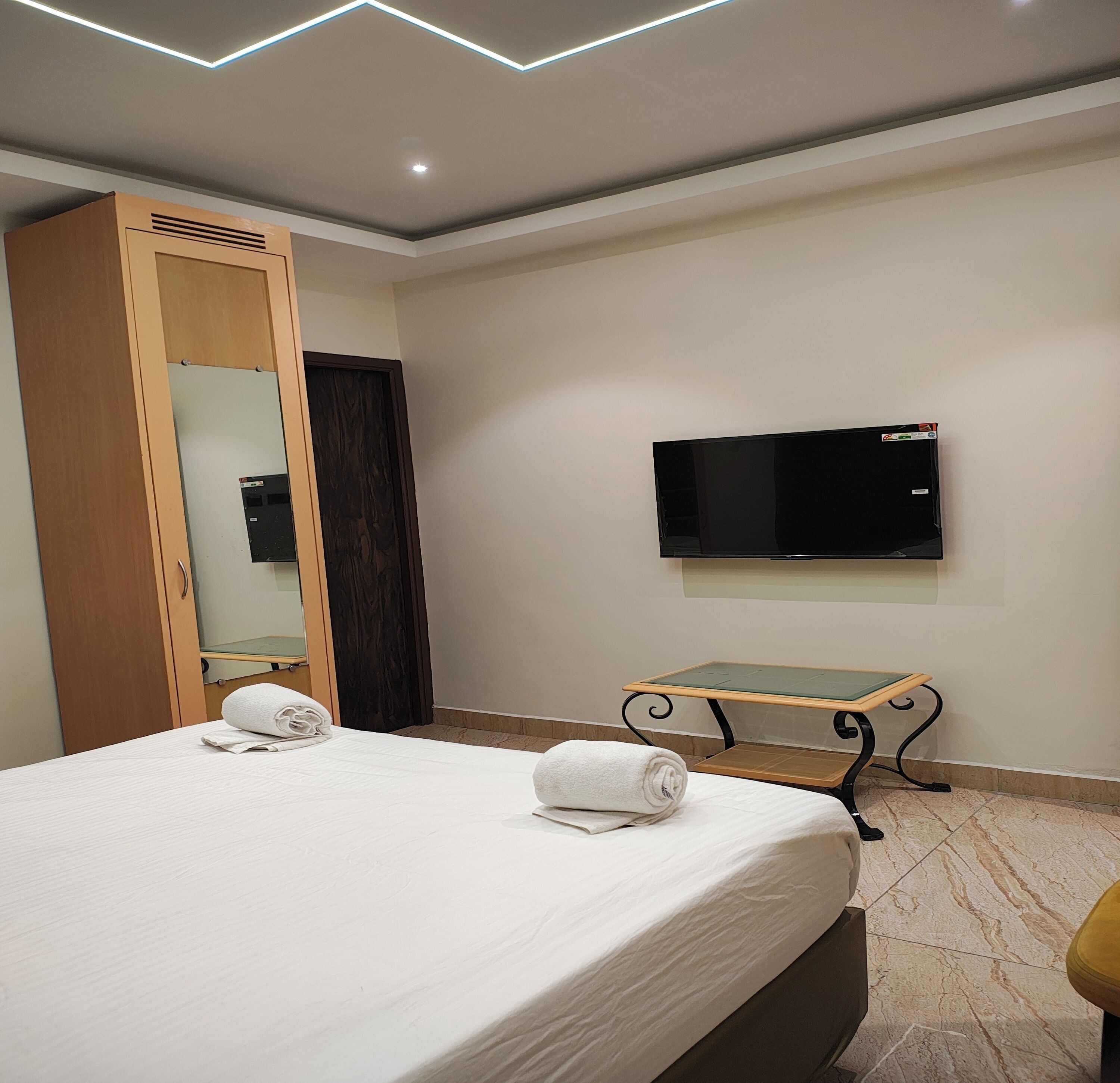 Hypoallergeen beddengoed, een bureau, gratis wifi, beddengoed