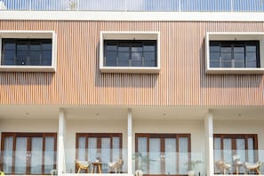 Front of property - Adikara Apartment by Betterplace (Canggu)