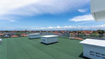 Teras rooftop