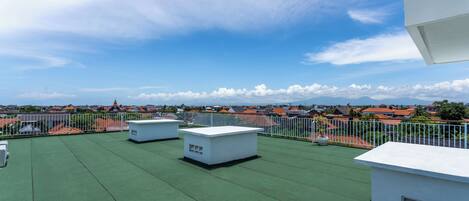 Terrasse sur le toit