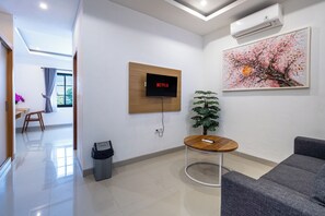 อพาร์ทเมนท์ | ห้องนั่งเล่น