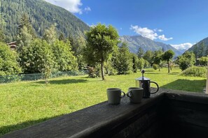 Property grounds - Résidence Grand Roc - Campanules 015, Argentière (Chamonix), France (Argentière (Chamonix))