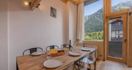 Résidence Grand Roc - Campanules 424, ArgentiÚre (Chamonix), France