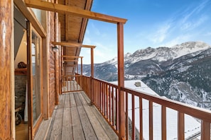 Property grounds - Gleise Lodge apartment, Bardonecchia, Italy (Bardonecchia)
