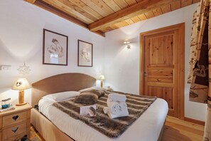 2 chambres, accès au Wi-Fi (inclus), literie fournie