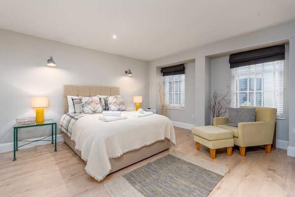 1 Schlafzimmer, Schreibtisch, Bügeleisen/Bügelbrett, WLAN