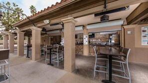 Servei de restauració a l'aire lliure