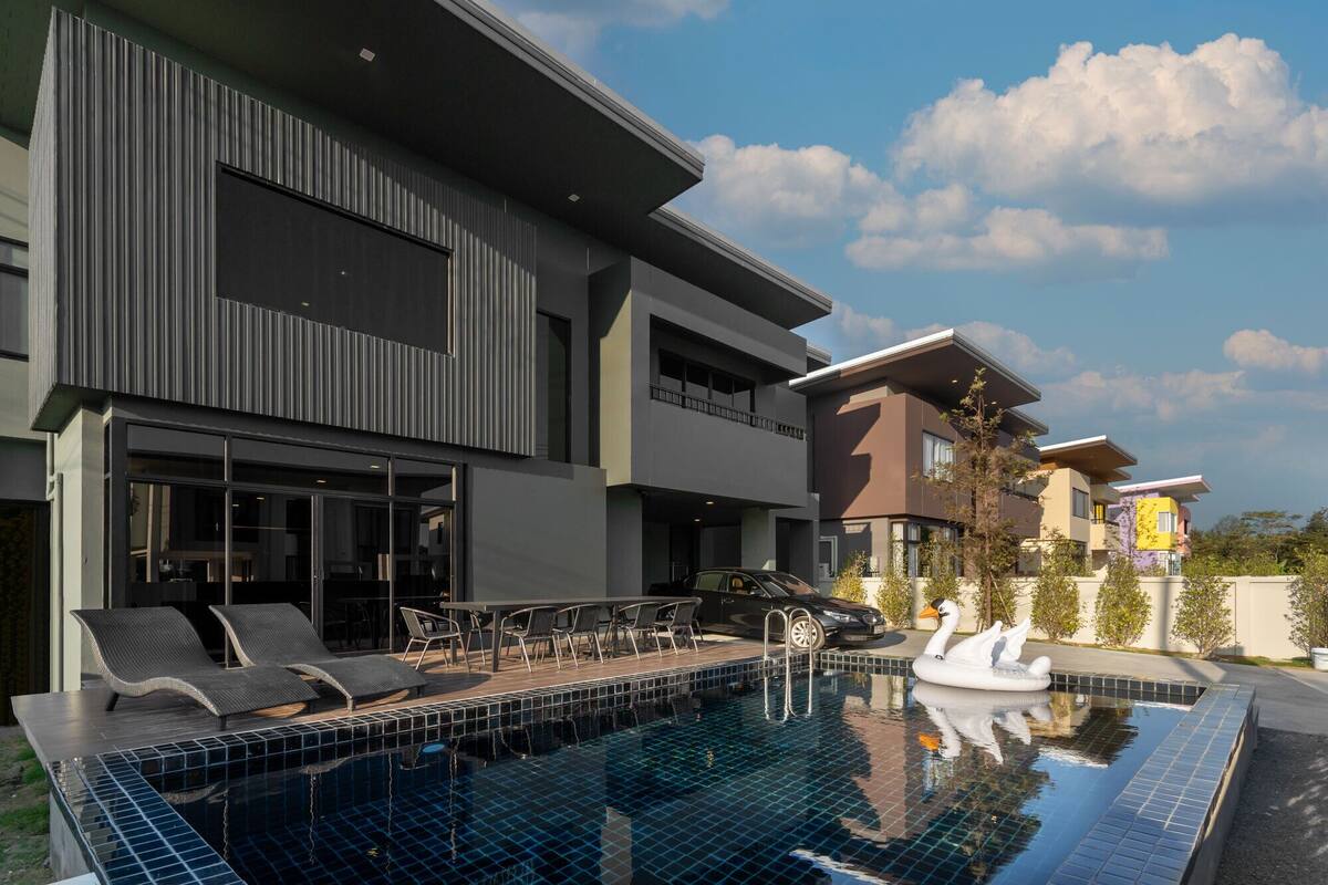 Kanna Scandinavian Pool Villa | Exterior