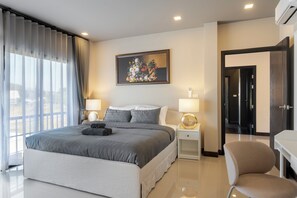 Kanna French Pool Villa | Utsikt fra rommet