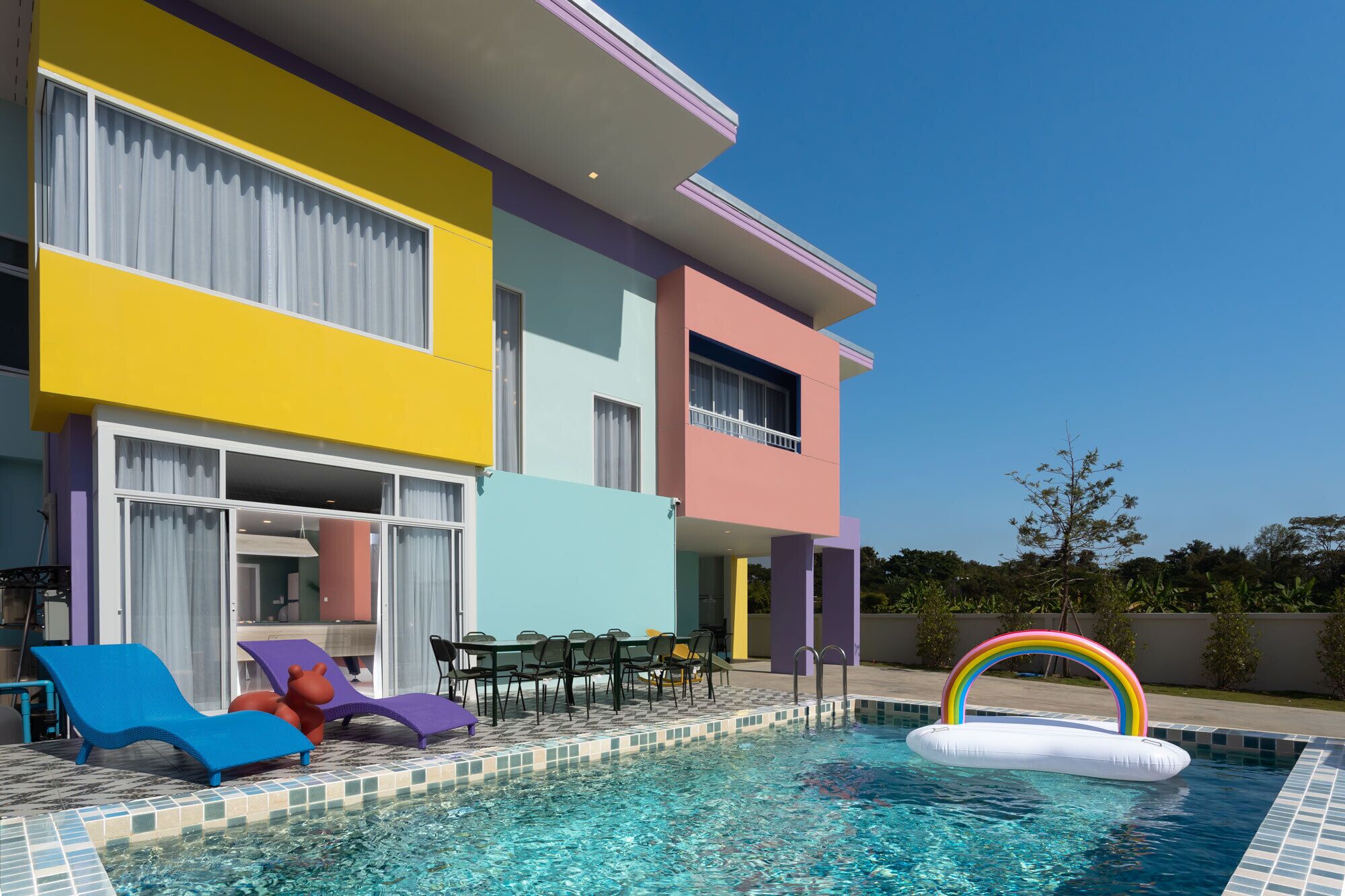 Piscina privada