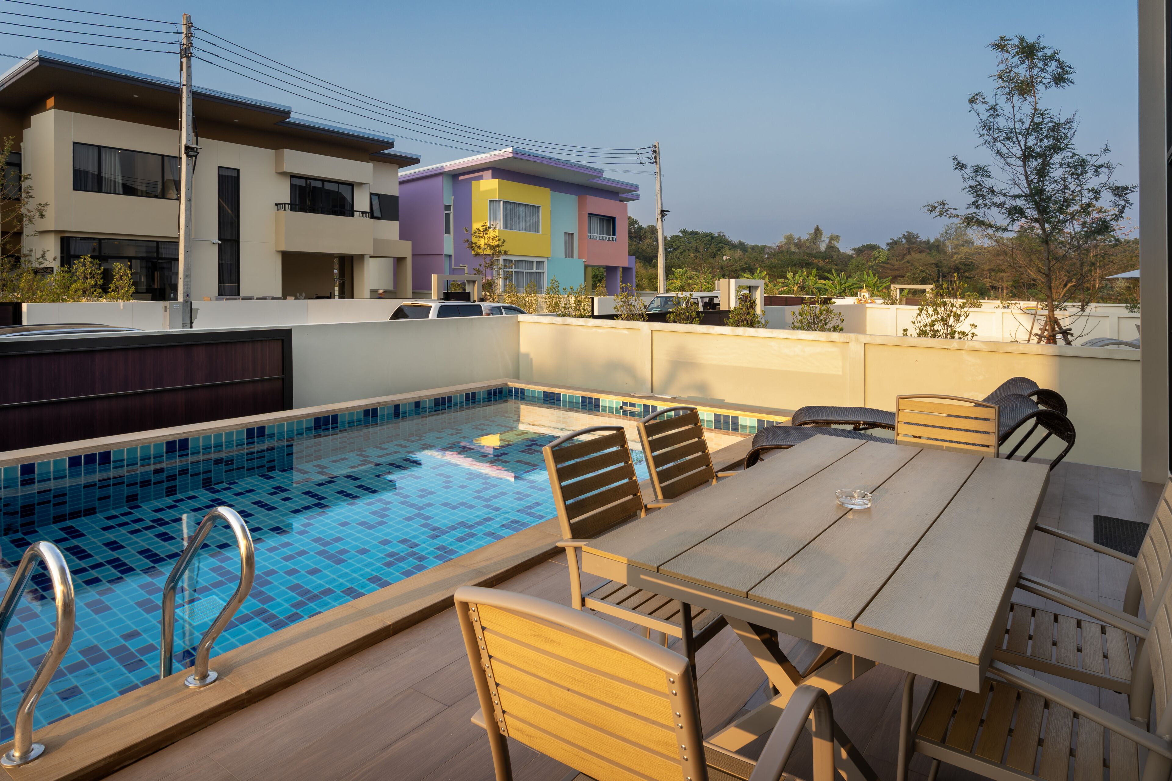 Kanna Japandi Pool Villa | 露台