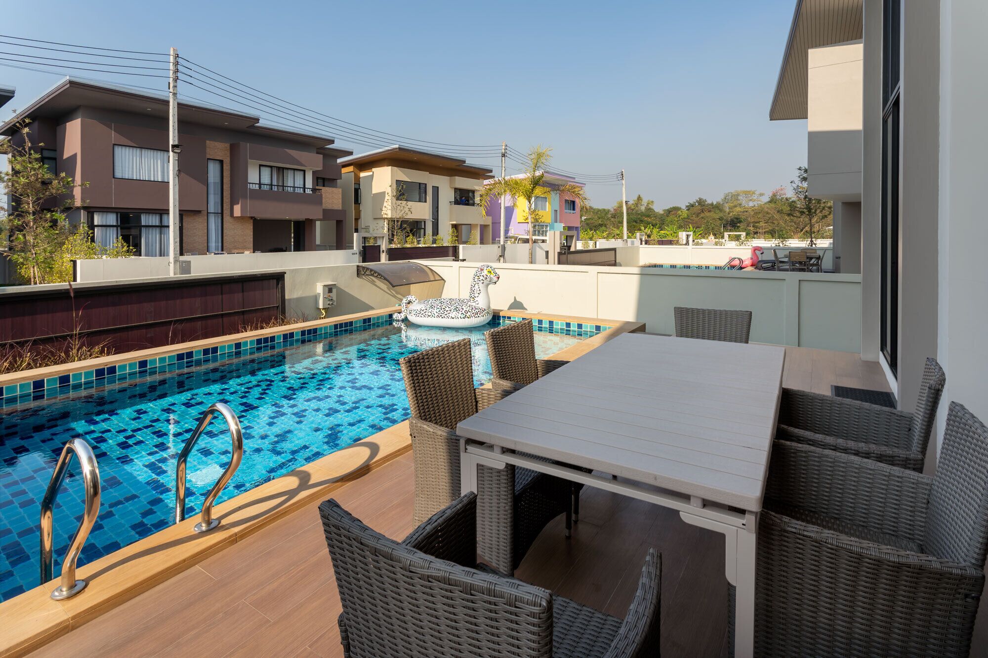 Outdoor pool