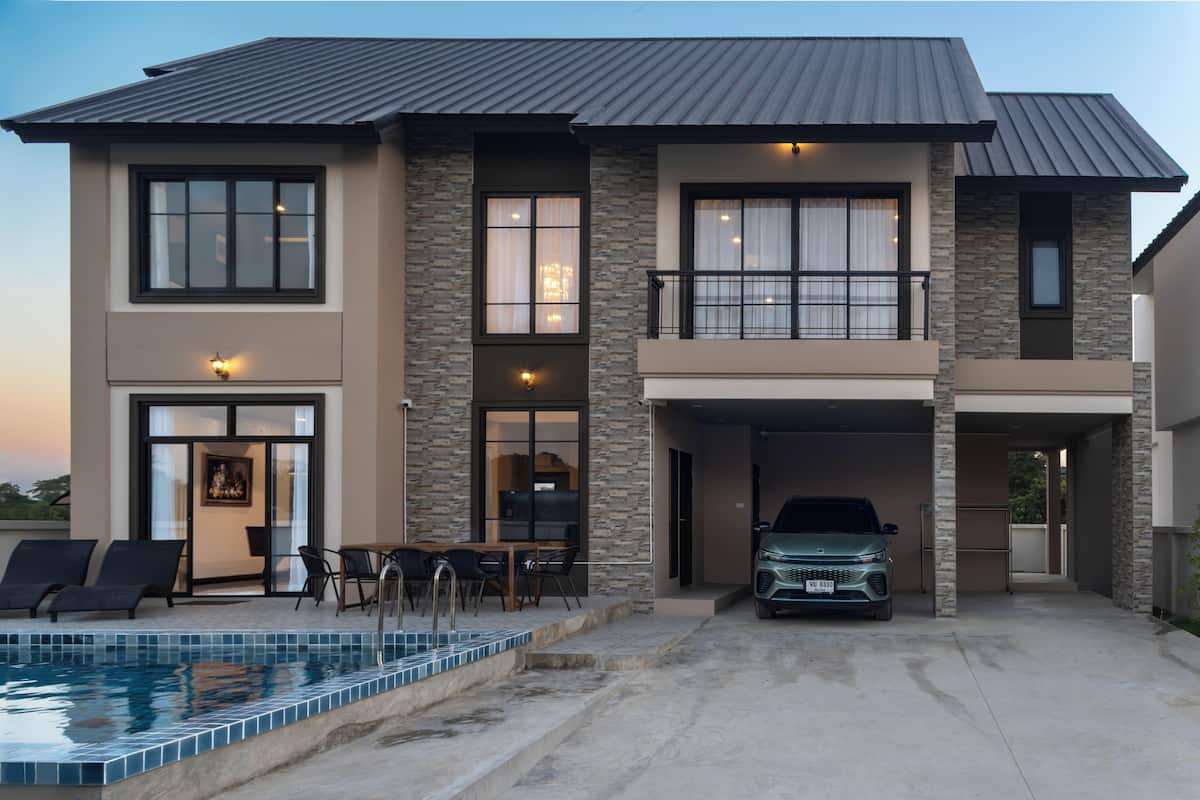Kanna French Pool Villa | Fachada