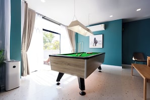 Kanna Brickhouse Pool Villa | Living area