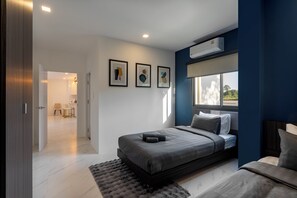 Kanna British Pool Villa | 5 bedrooms, desk, laptop workspace, iron/ironing board