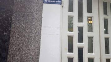 Facciata della struttura