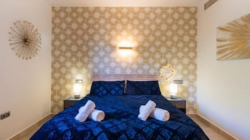 2 chambres, fer et planche Ă repasser, accĂšs Internet, draps fournis