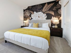 5 soverom, safe på rommet, skrivebord og wi-fi