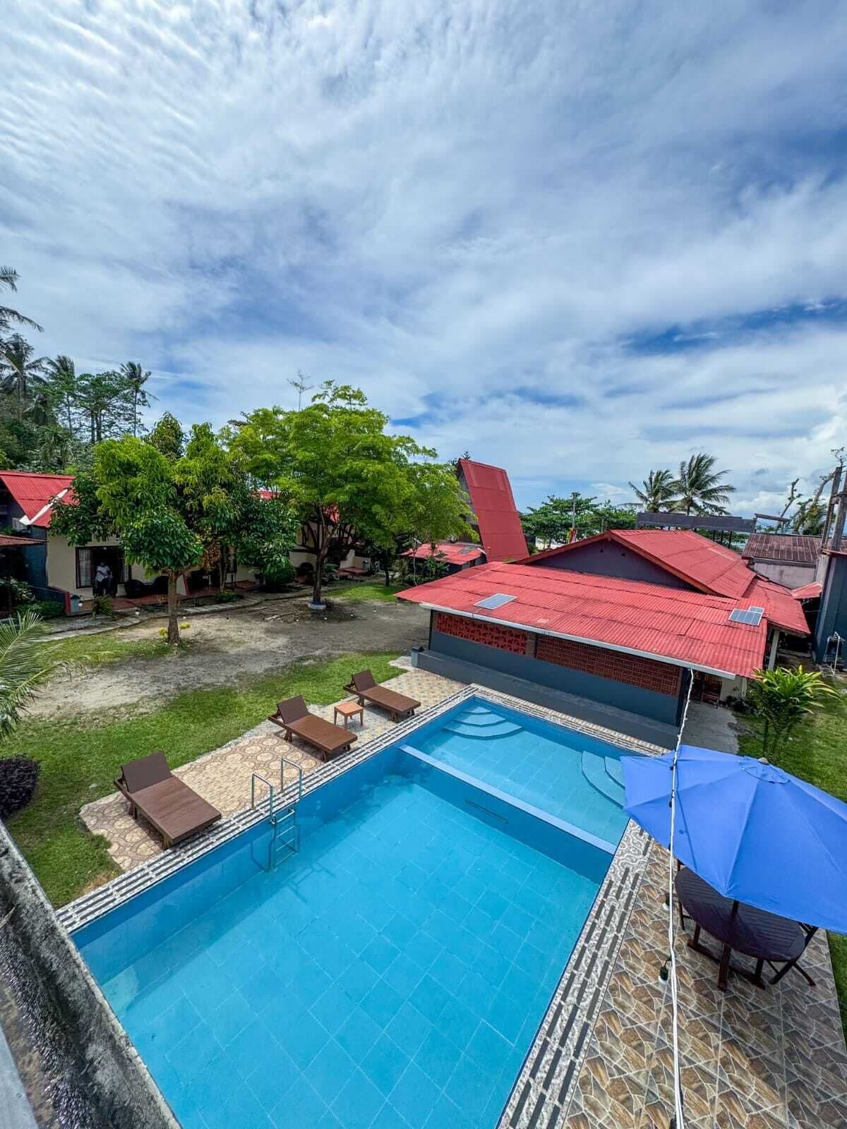 Outdoor pool