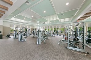 Fitness facility - Palm Bay Paradise- Resort Style 2BR Condo (Jacksonville)