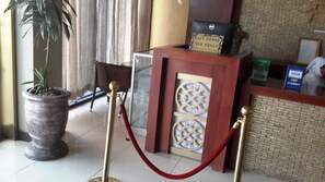 Reception - Foyat Hotel (Addis Ababa)