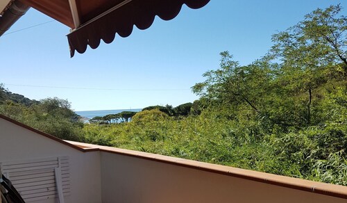 Just 350 meters from the beach of Fetovaia