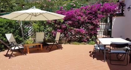 Just 350 meters from the beach of Fetovaia