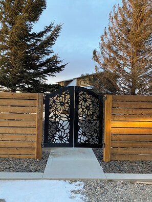 Overnattingsstedets uteområder