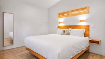 1 chambre, fer et planche Ă repasser, Wi-Fi, draps fournis