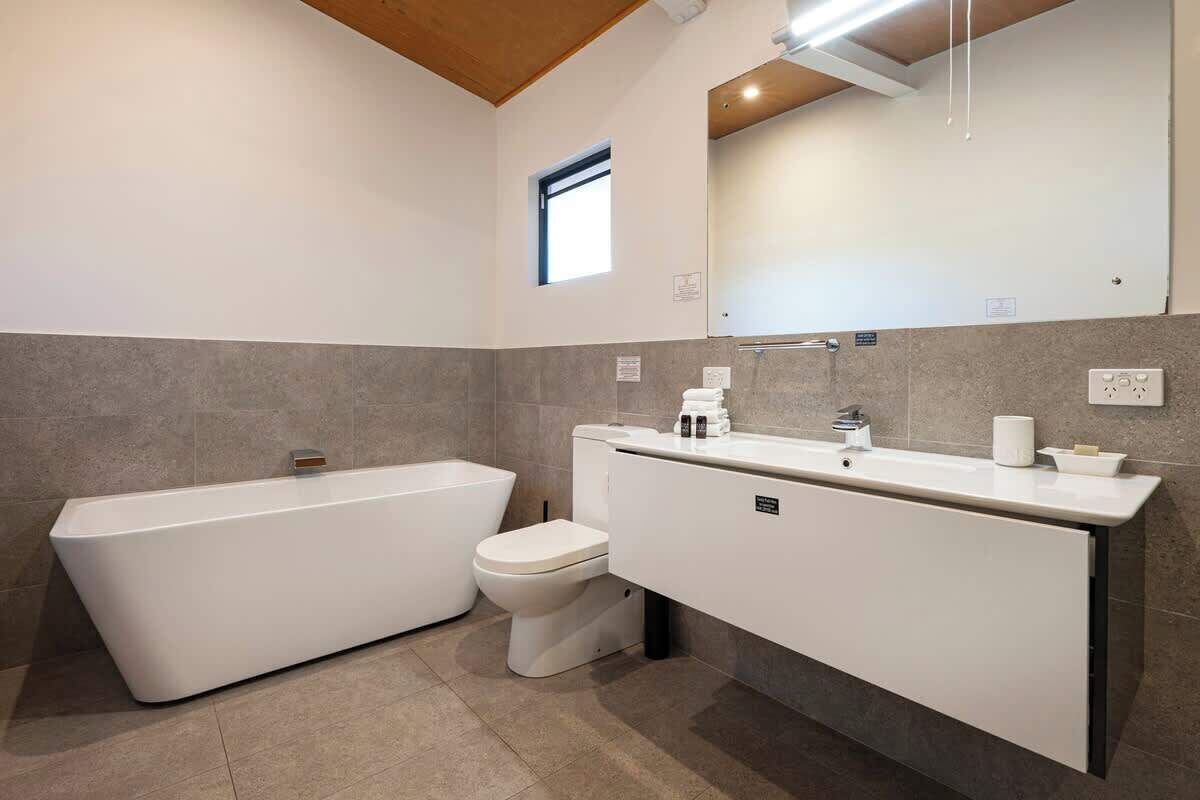 Shower, hair dryer
