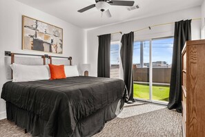 2 Schlafzimmer, Internetzugang, Bettwäsche