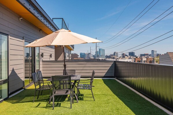 Udendørs spisemuligheder