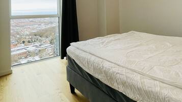 1 bedroom, iron/ironing board, travel crib, free WiFi