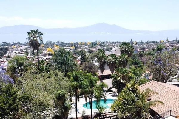 Villa Lake View | Enjoy serene, uninterrupted views of Lake Chapala from the property