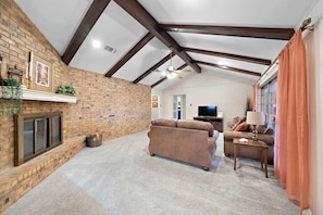 TV, video games, offices