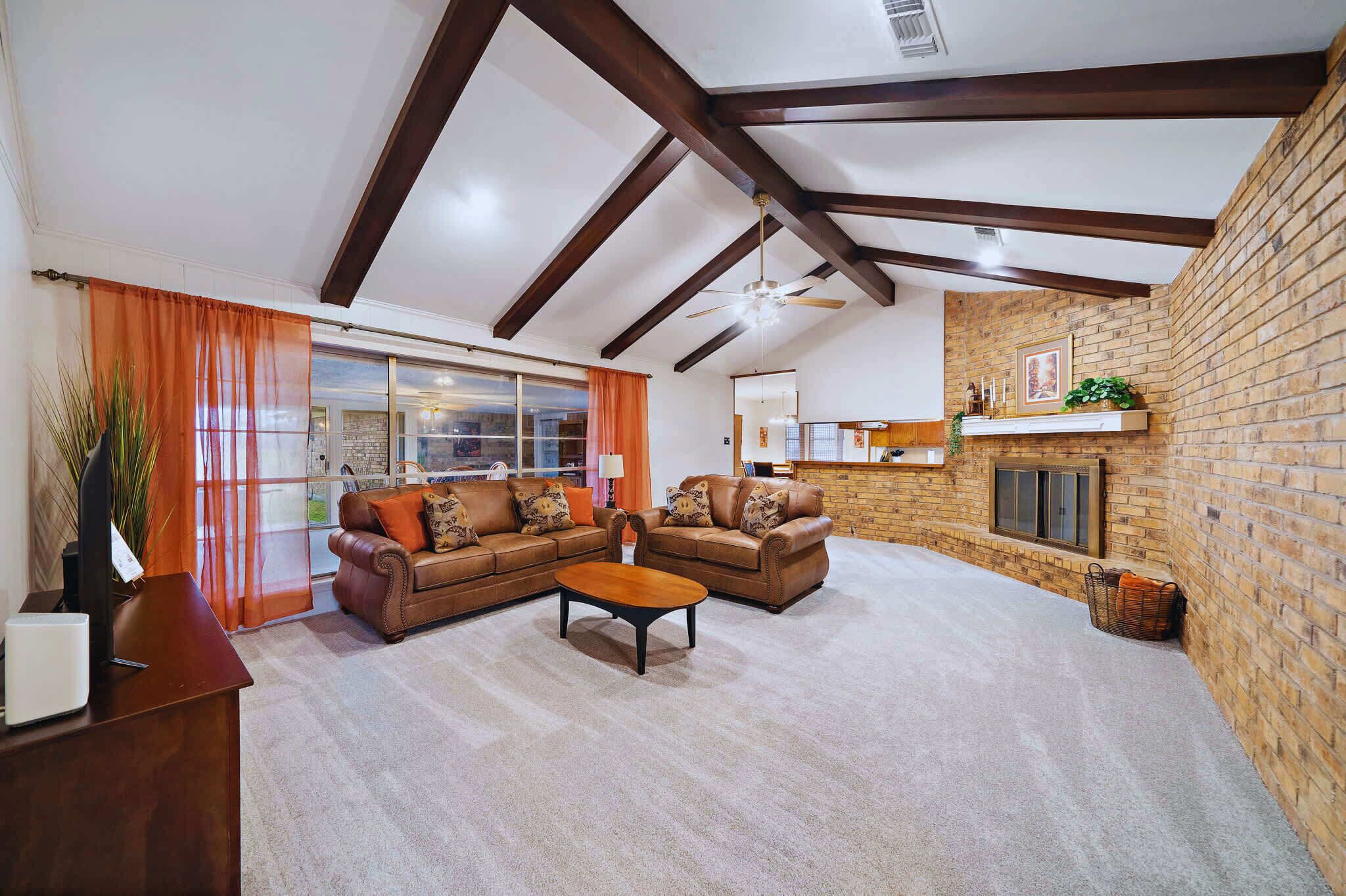 TV, video games, offices