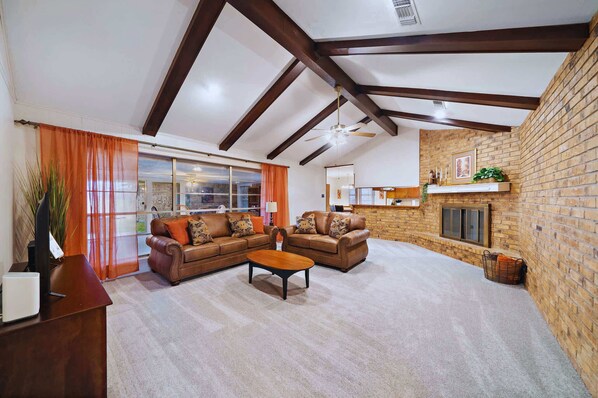 TV, video games, offices