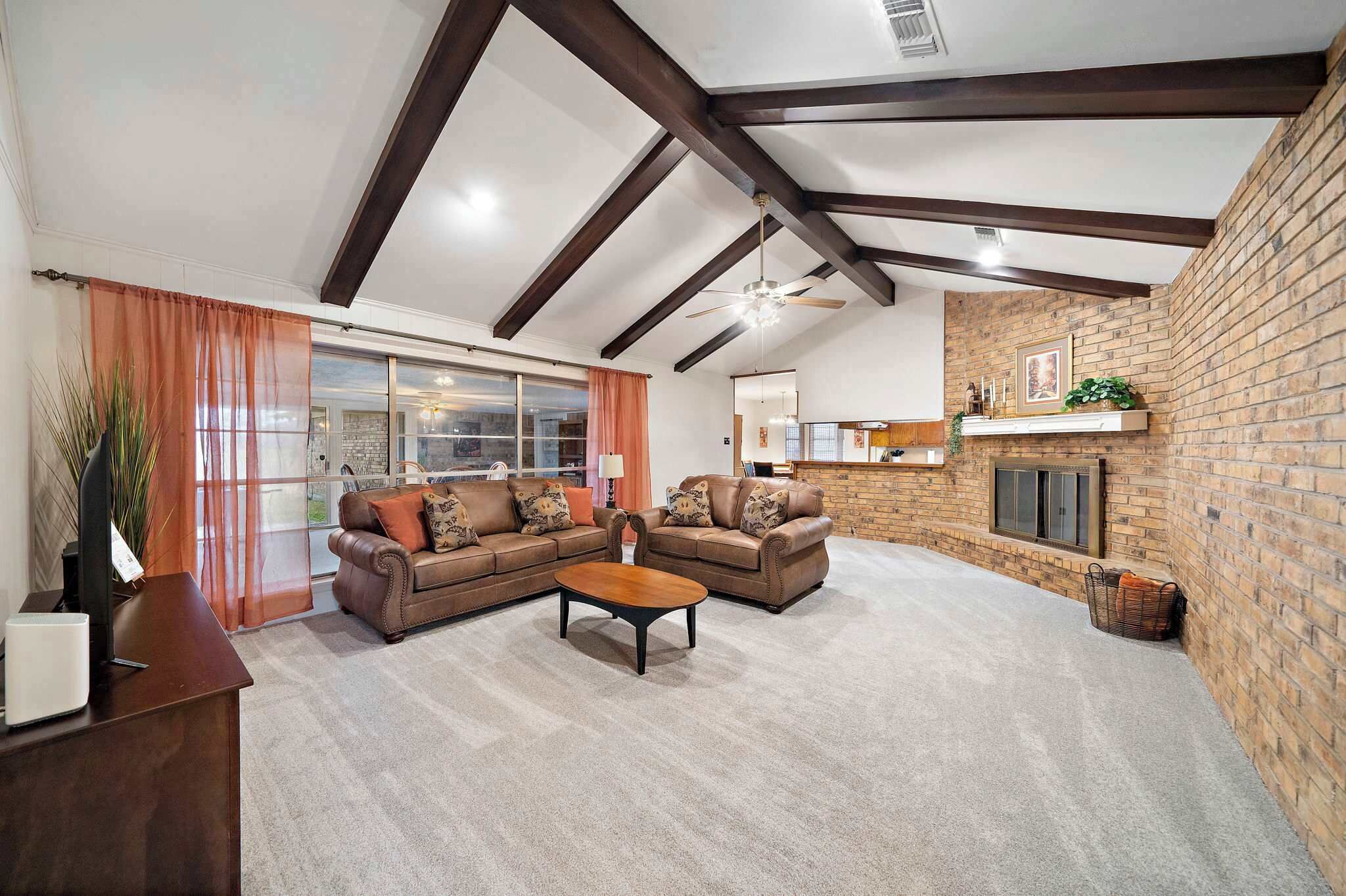 TV, video games, offices