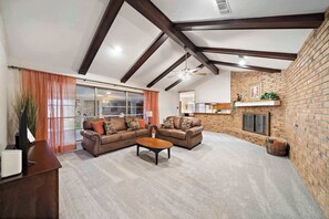 TV, video games, offices