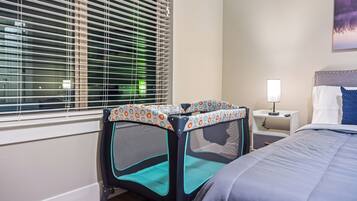 1 sovrum, strykjärn/strykbräda, wi-fi och sängkläder