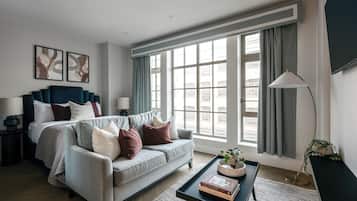 Studio Confort | 2 chambres, Internet gratuit par câble