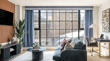 Appartement Confort | Salle de séjour