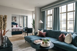 Living area - The Spitalfields Works by Urban Rest (London)