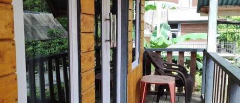 Suite familiale, vue sur la montagne | Terrasse/patio