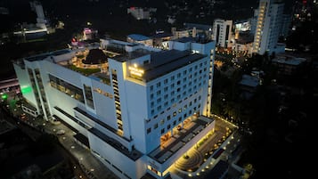 Fachada de la propiedad