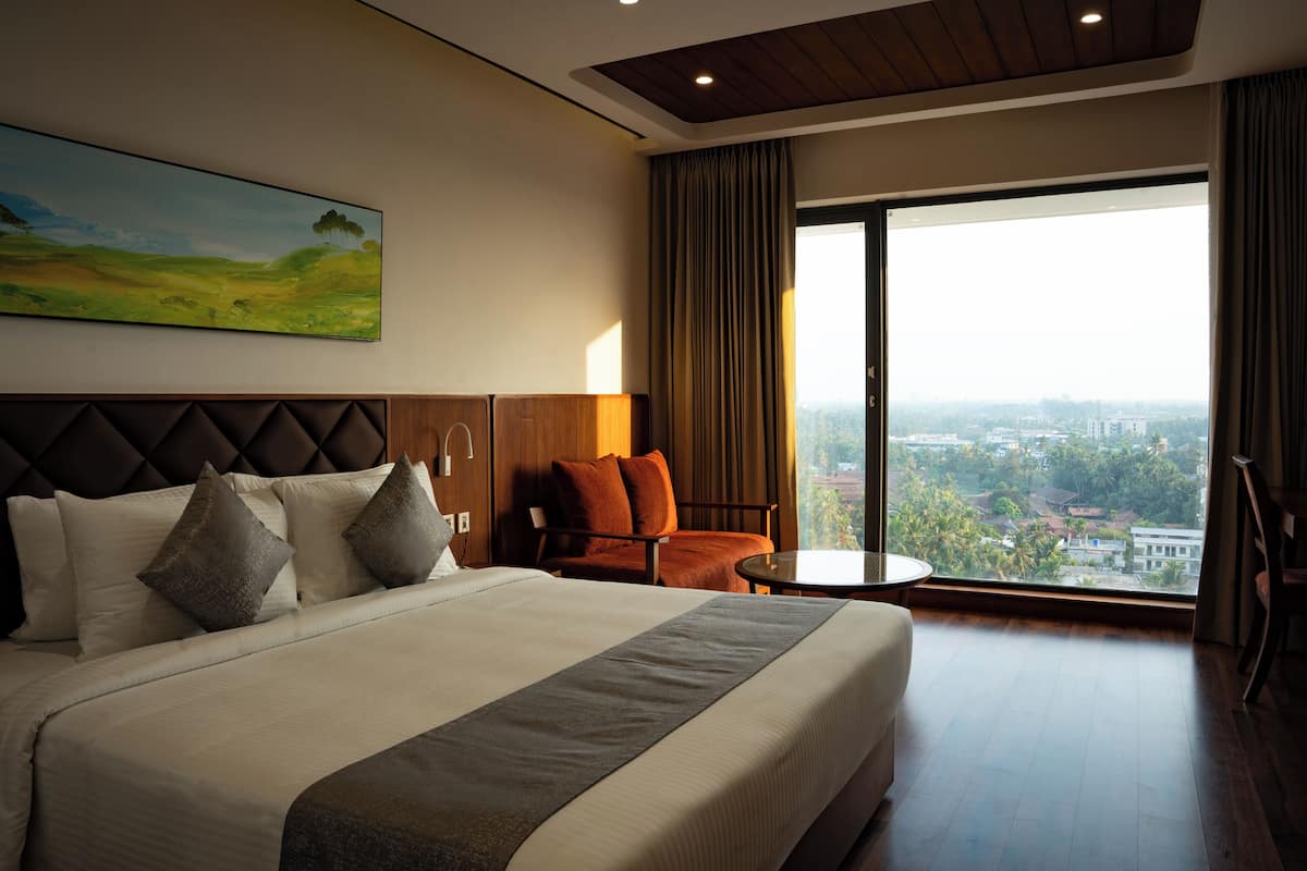 Deluxe Double or Twin Room, City View