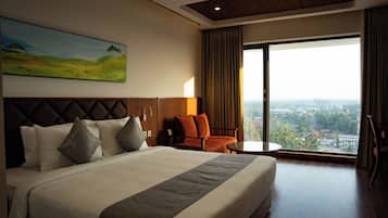 1 habitación, ropa de cama de alta calidad y minibar
